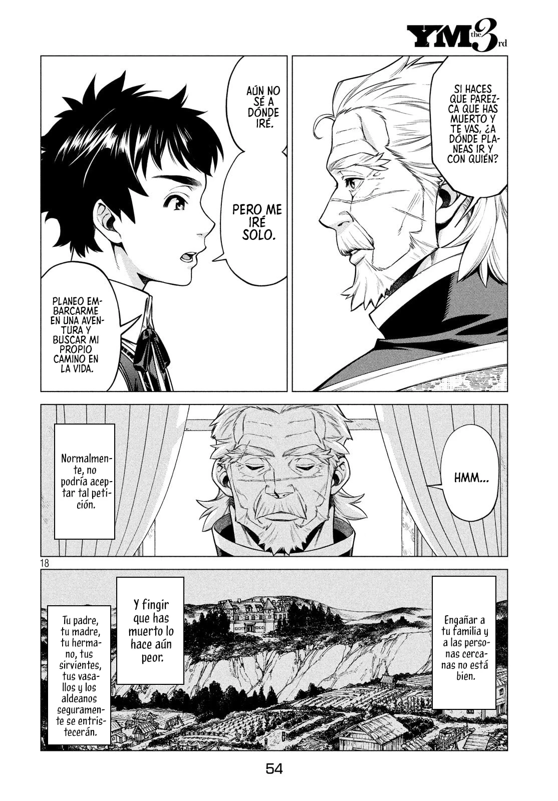 Página 20 del Manga