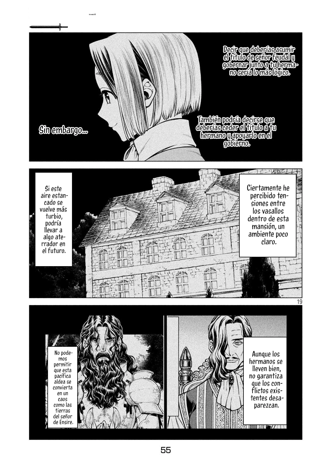 Página 21 del Manga