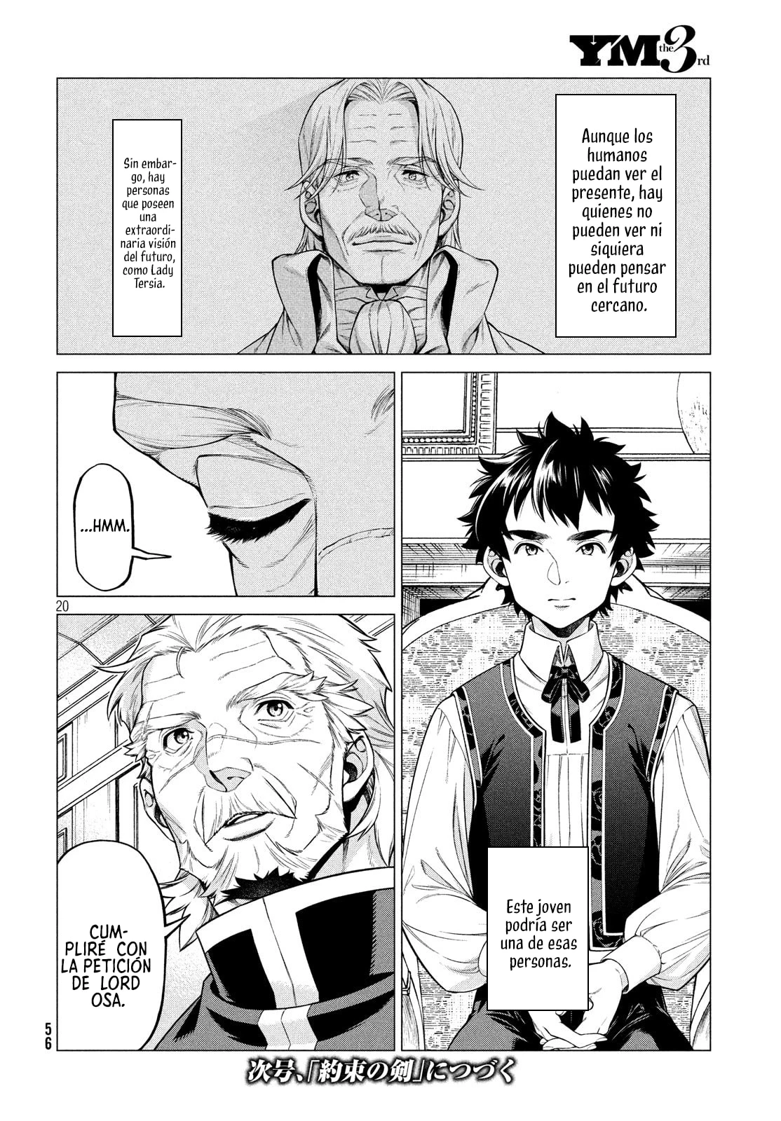 Página 22 del Manga