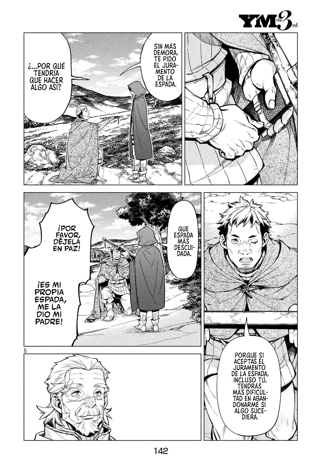 Página 8 del Manga