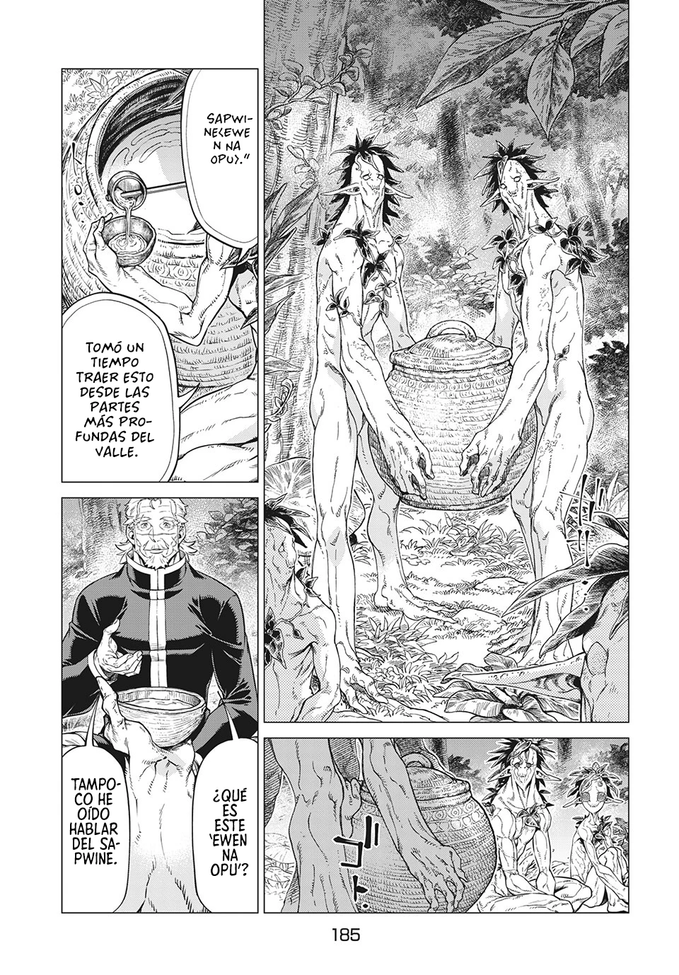 Página 15 del Manga