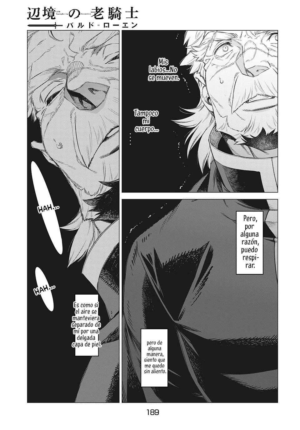 Página 19 del Manga