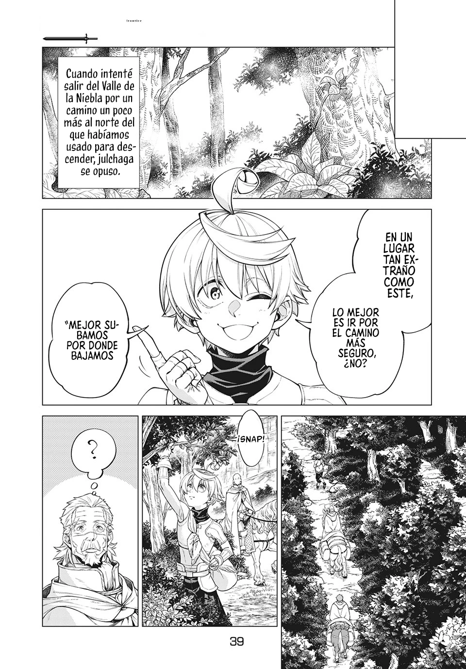 Página 5 del Manga