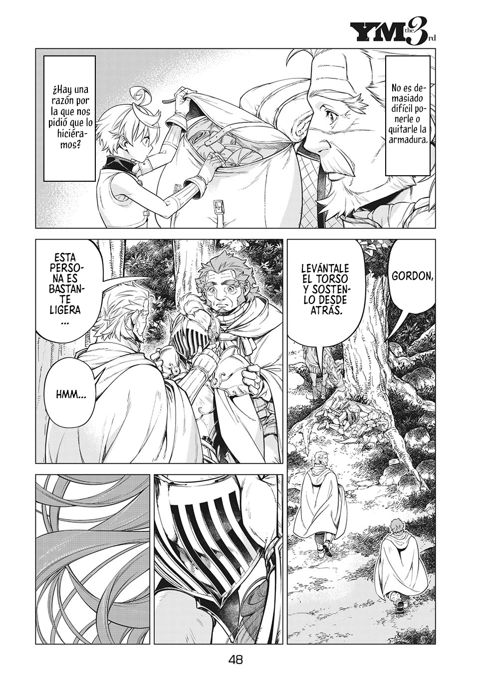 Página 14 del Manga