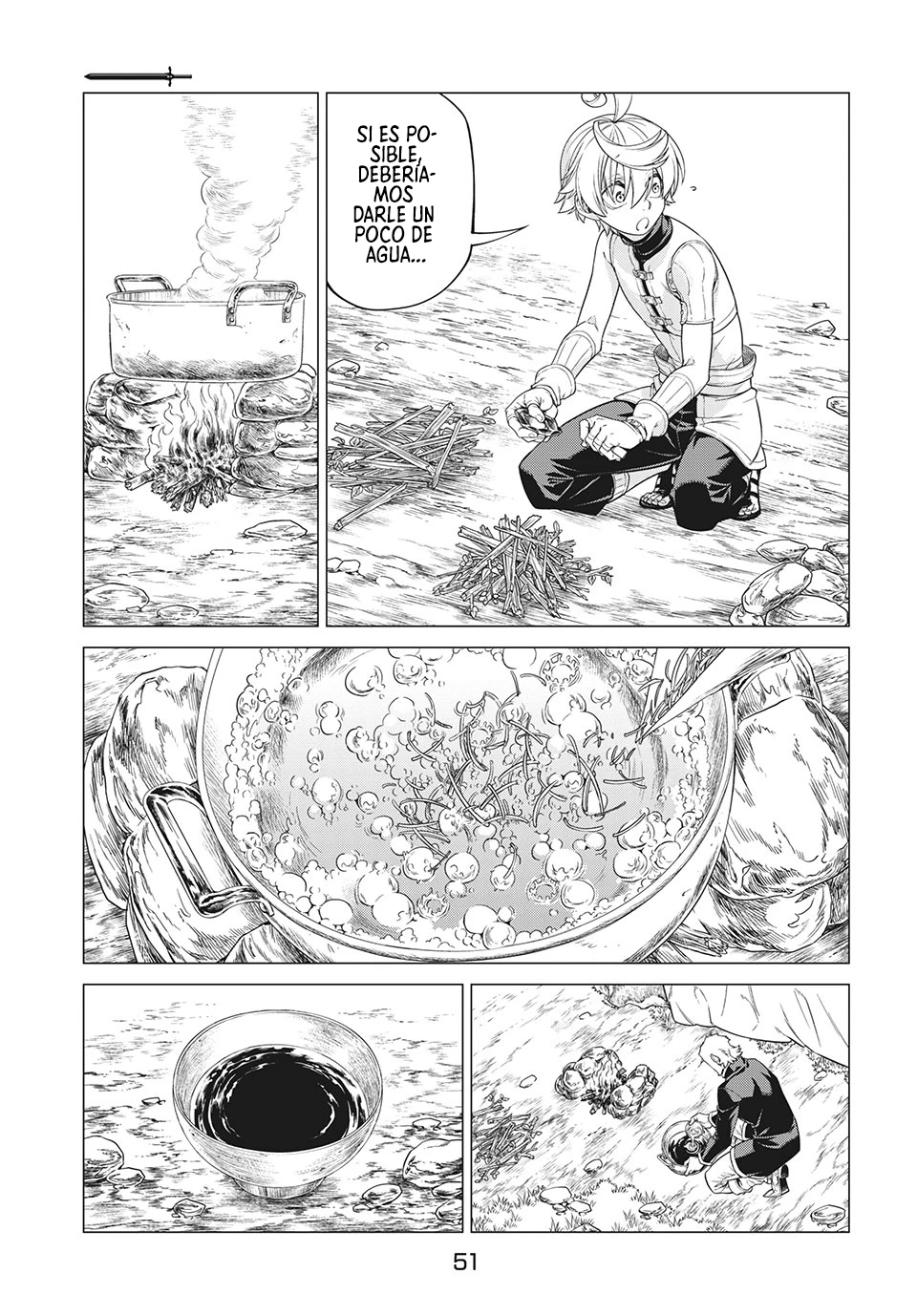 Página 17 del Manga