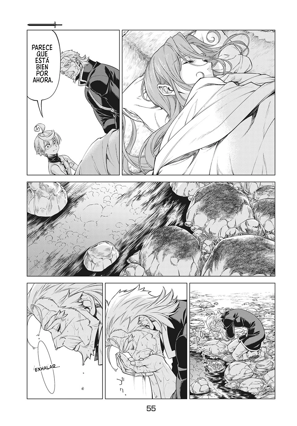 Página 21 del Manga