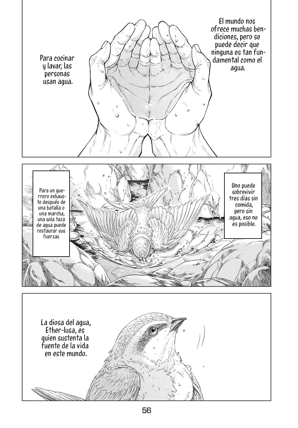 Página 22 del Manga