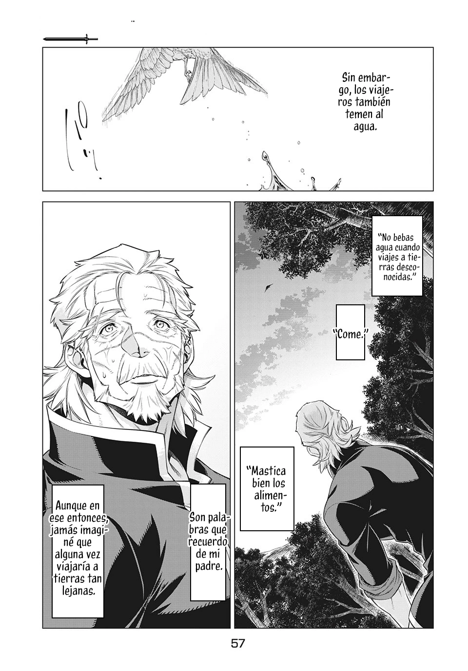 Página 23 del Manga