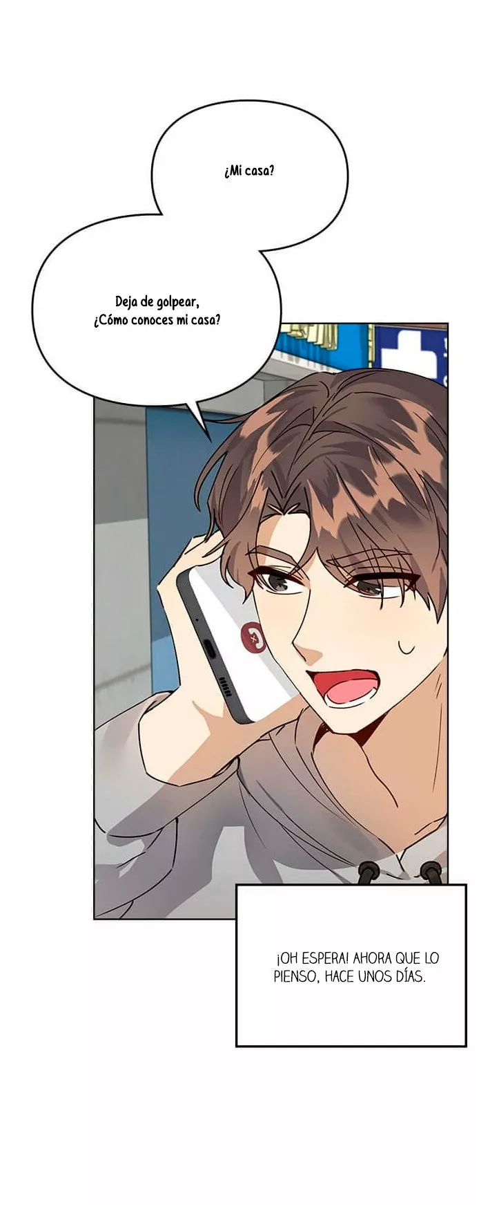 Página 58 del Manga