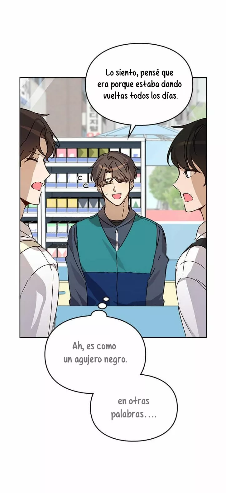 Página 64 del Manga