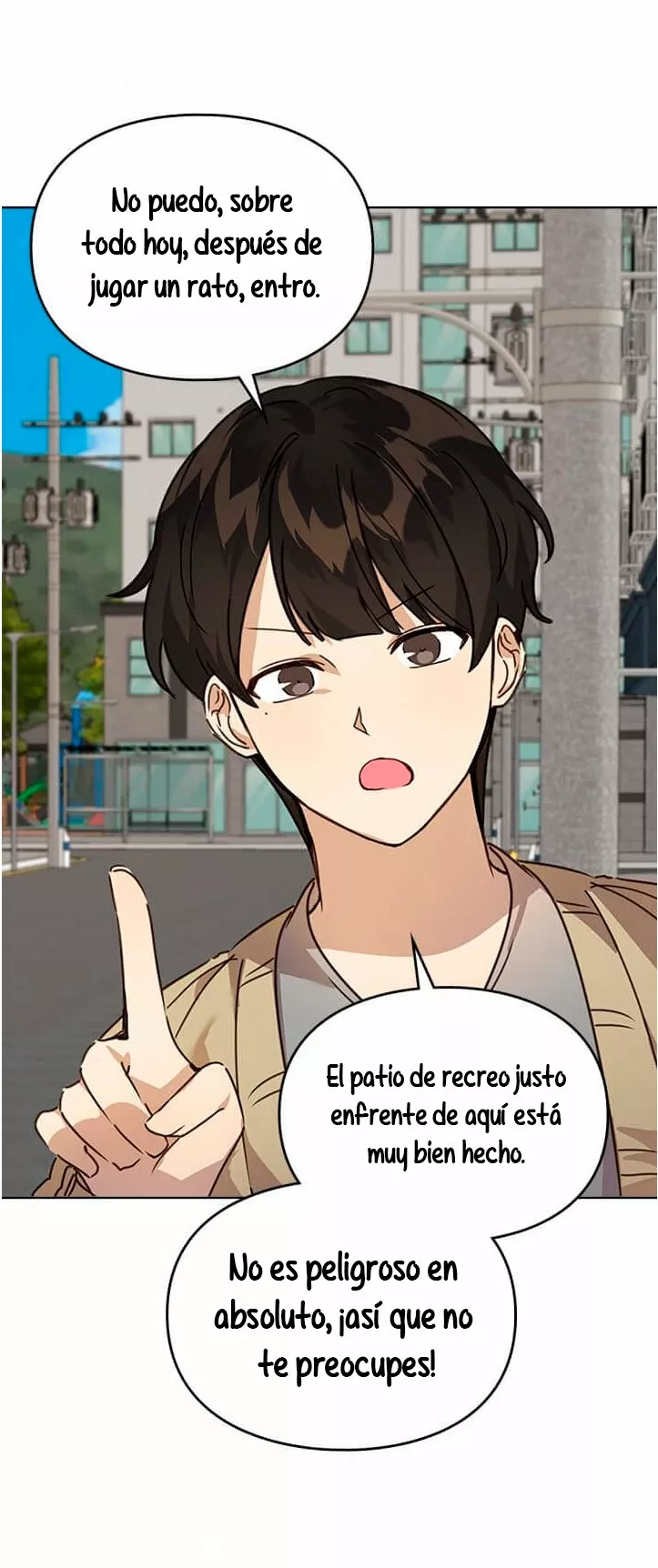 Página 58 del Manga