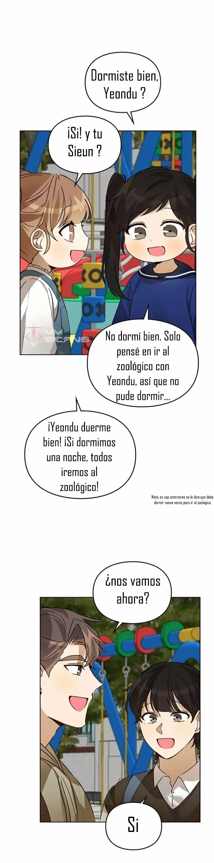 Página 22 del Manga