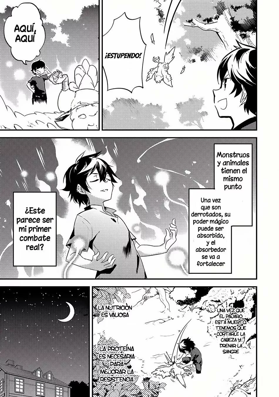 Página 28 del Manga