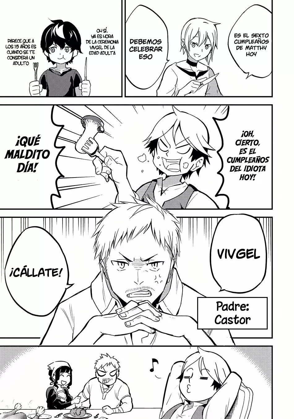 Página 30 del Manga