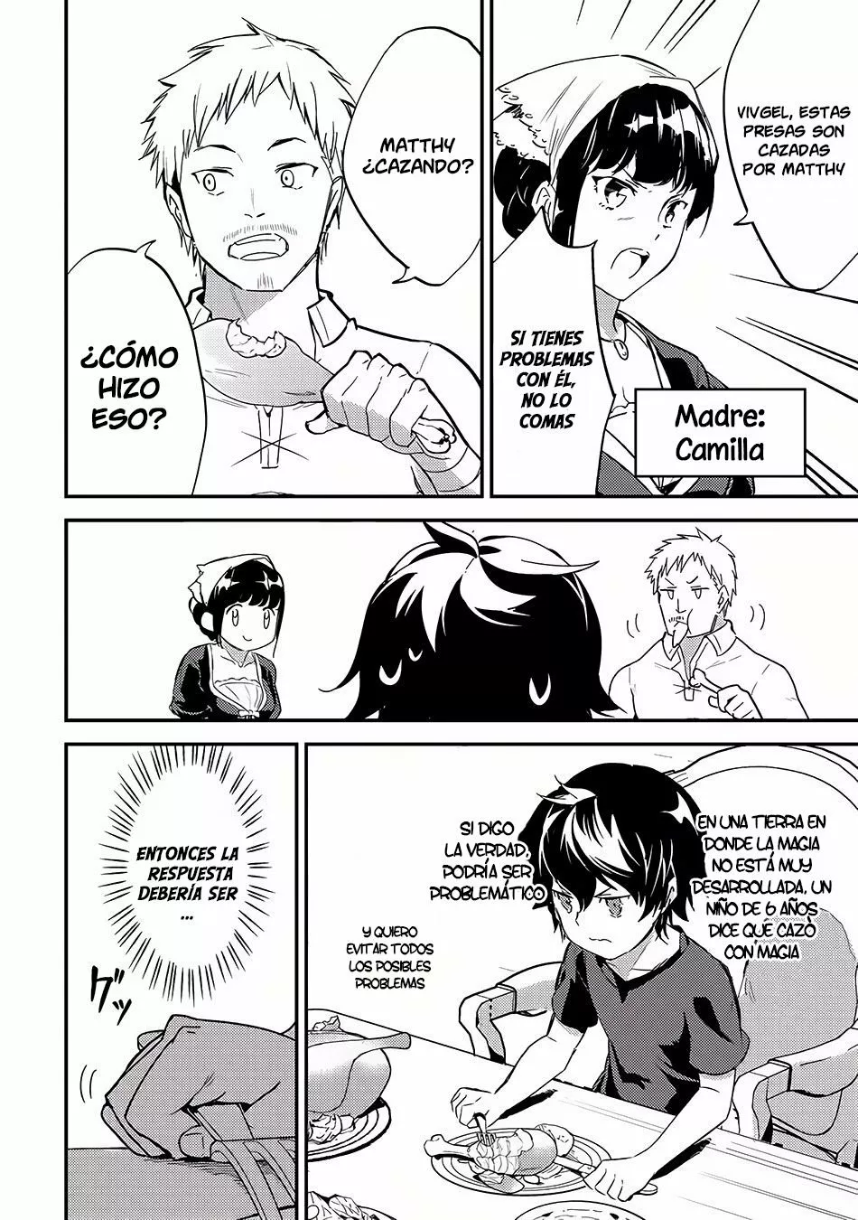 Página 31 del Manga