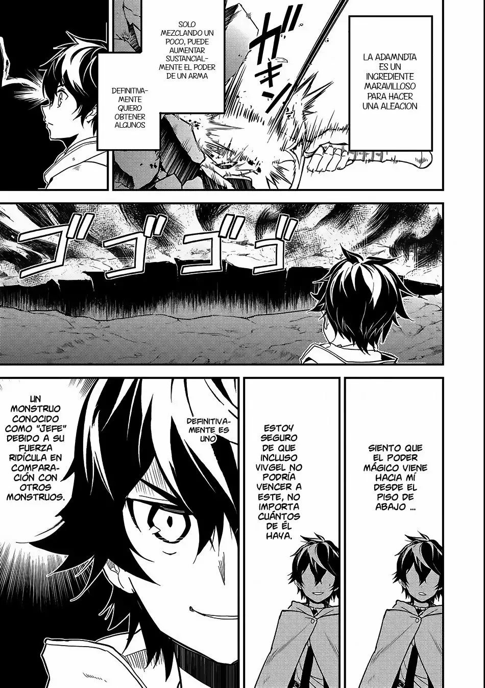 Página 11 del Manga