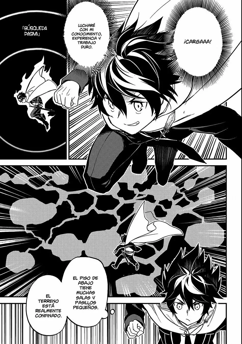 Página 14 del Manga