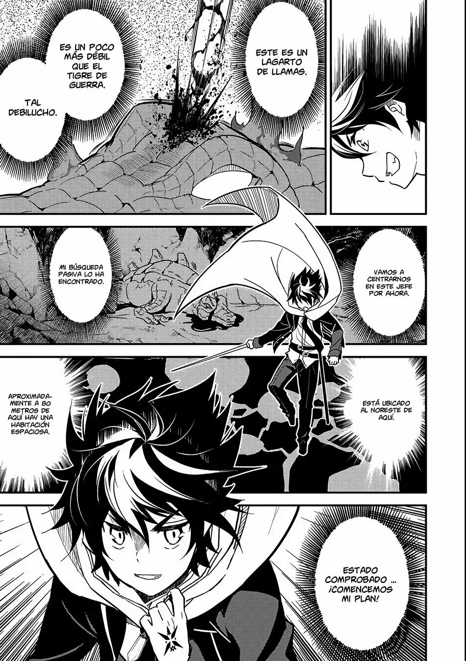 Página 16 del Manga