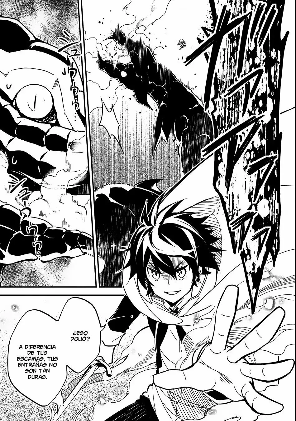 Página 28 del Manga