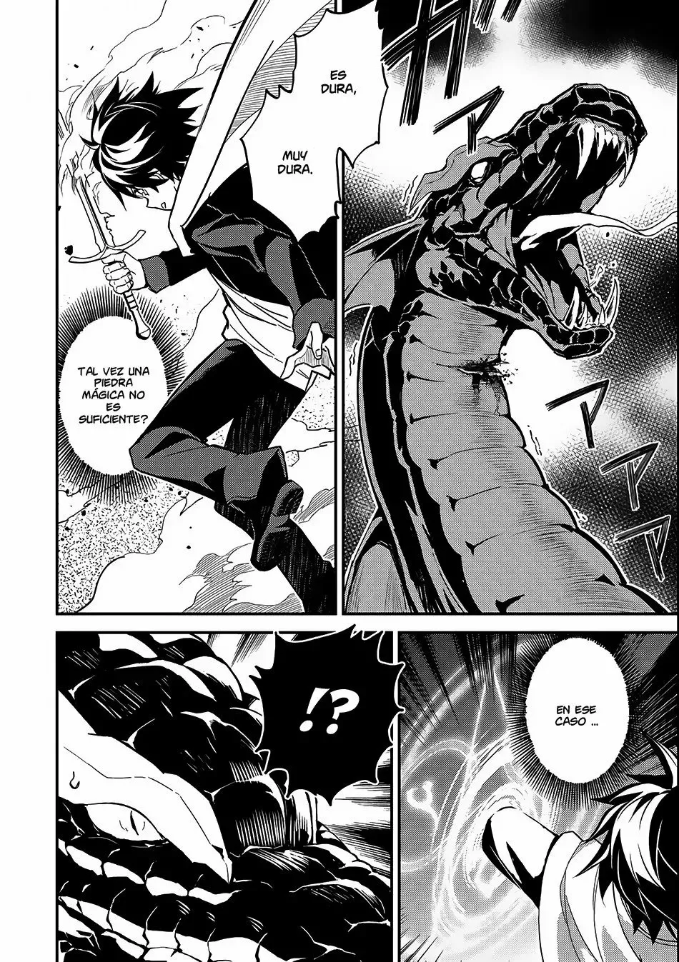 Página 33 del Manga