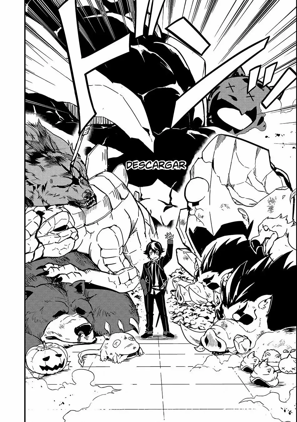 Página 45 del Manga