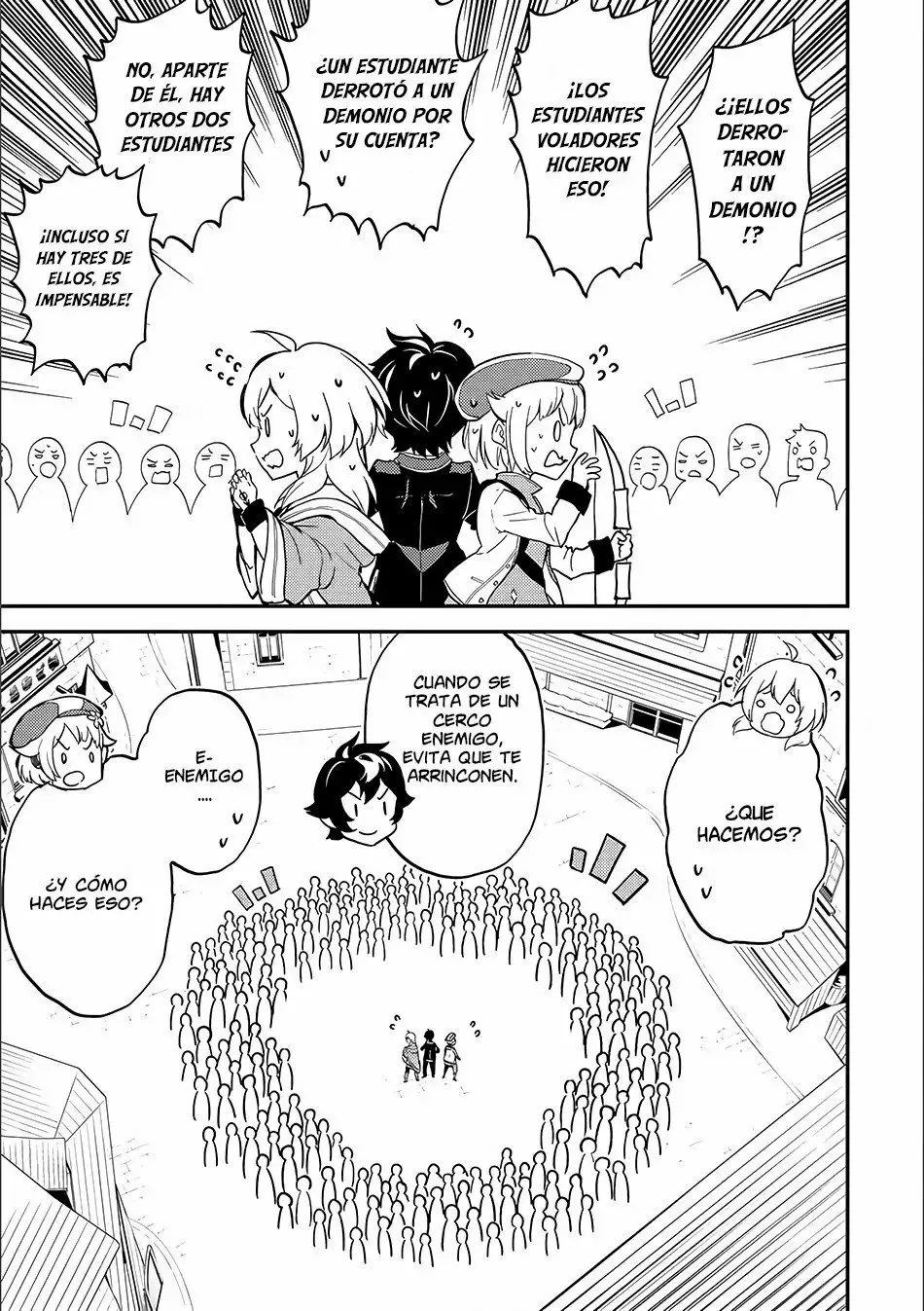 Página 23 del Manga