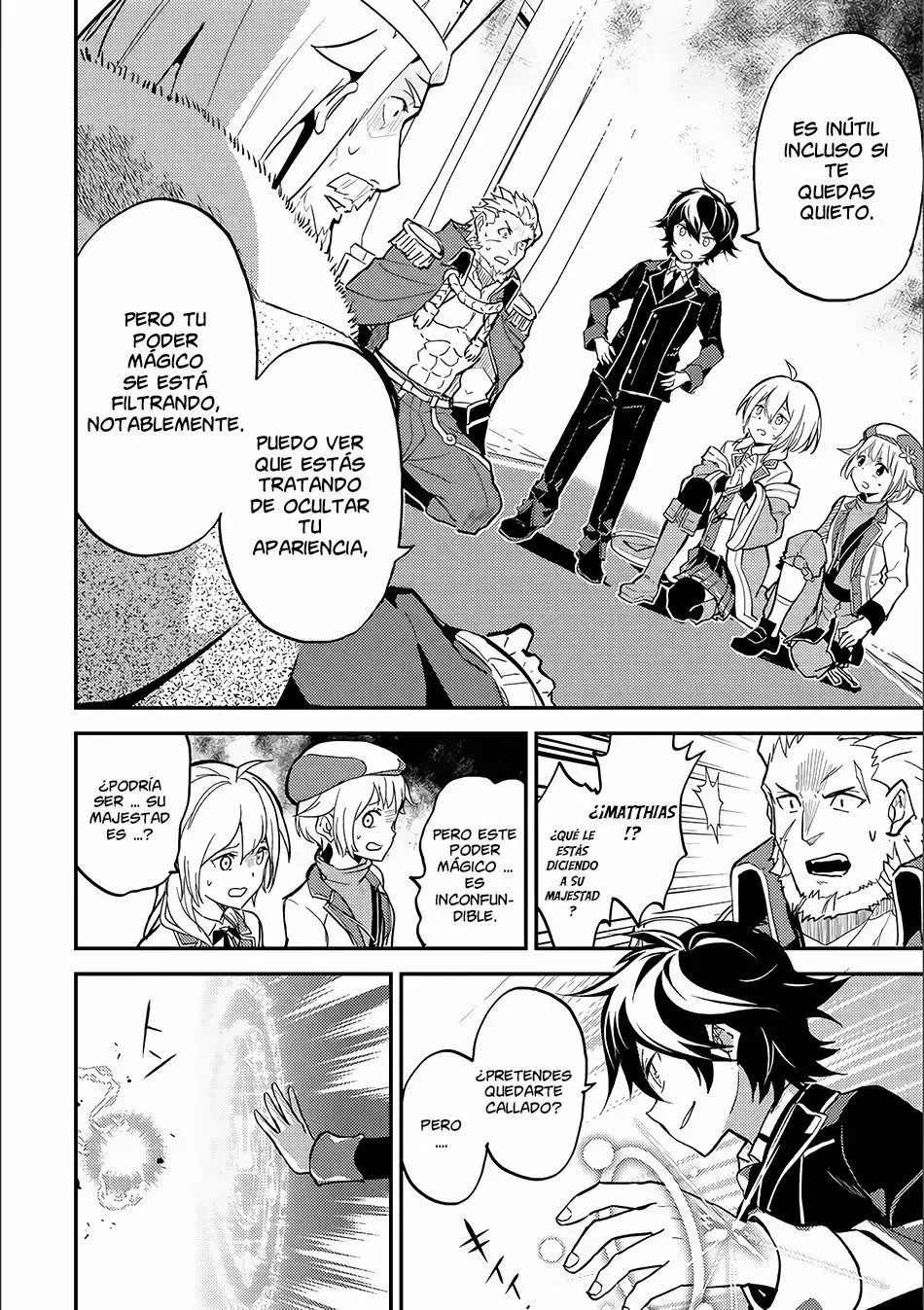 Página 33 del Manga