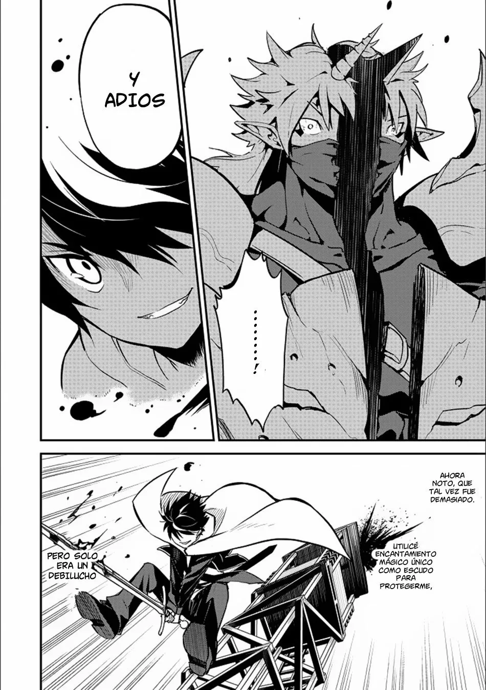 Página 35 del Manga