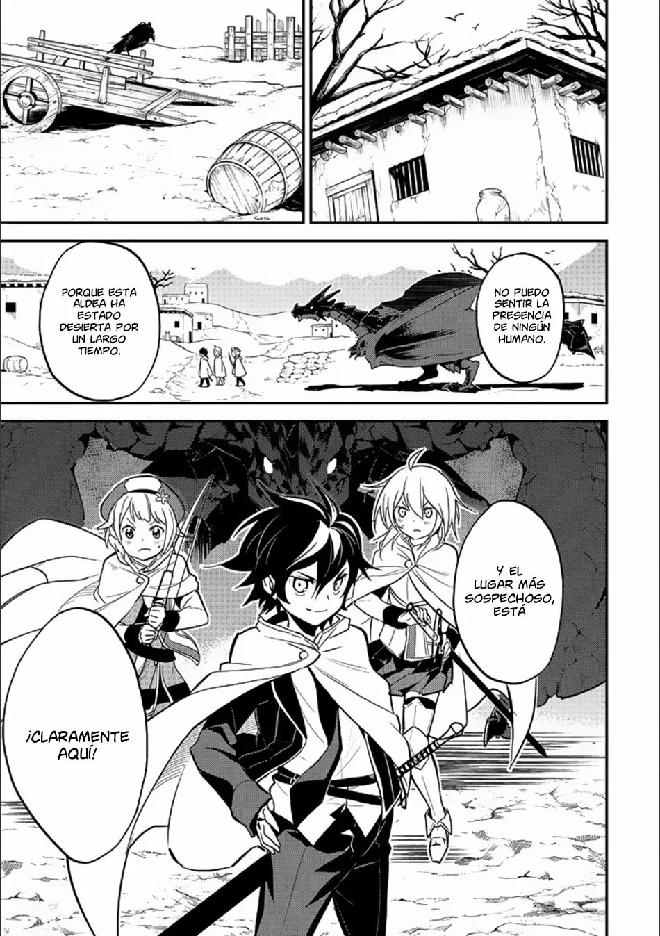 Página 38 del Manga