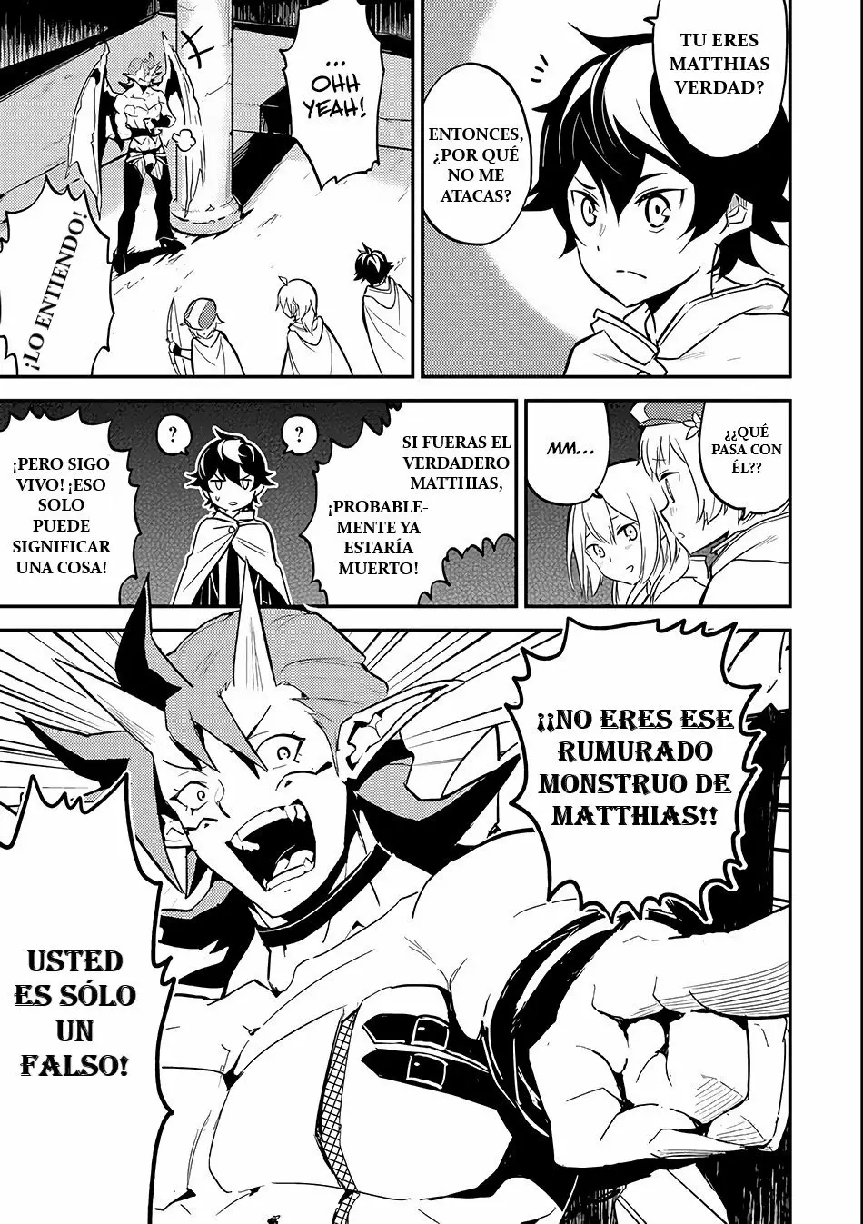 Página 11 del Manga