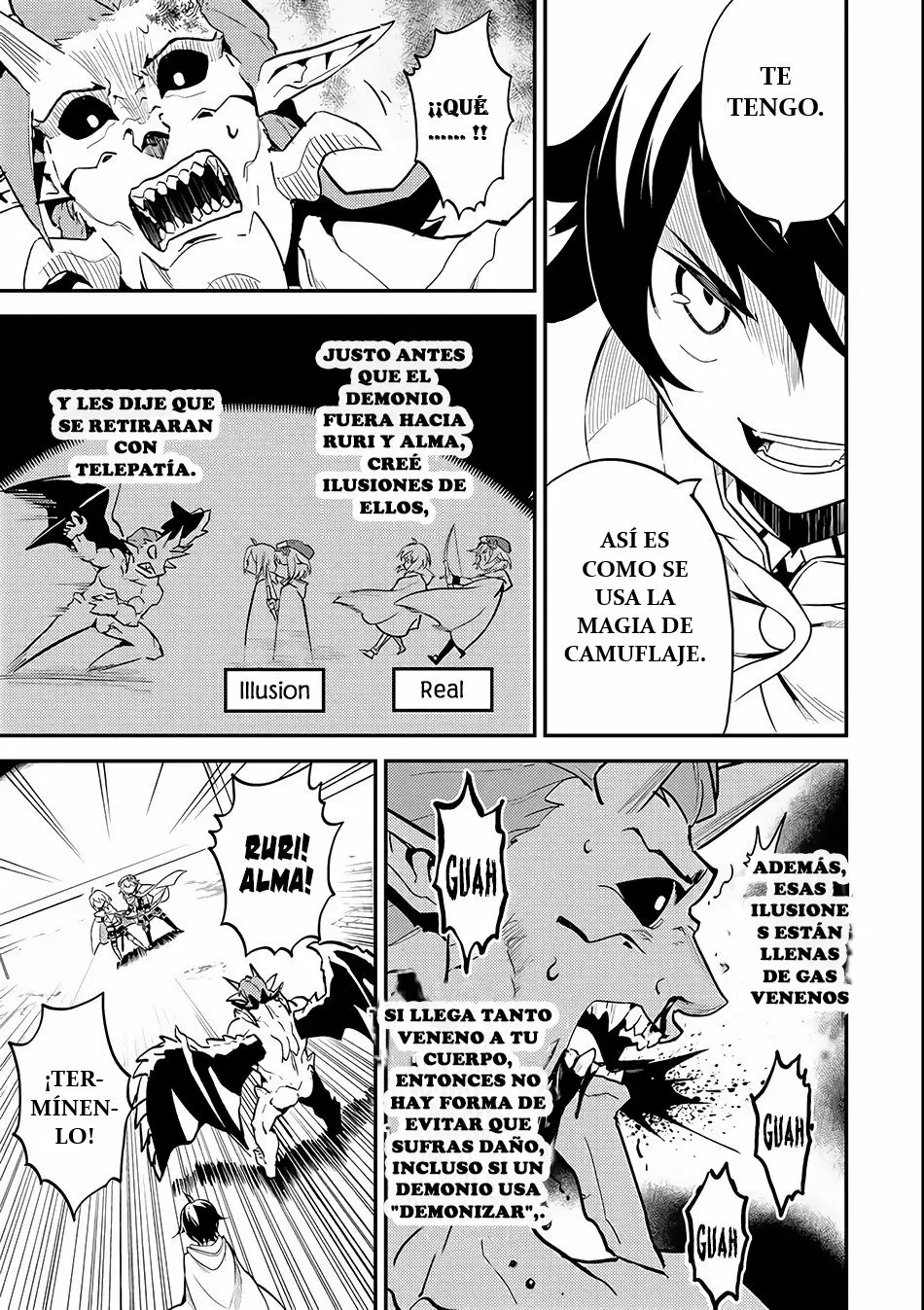 Página 33 del Manga