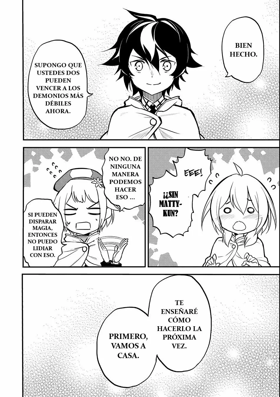 Página 38 del Manga