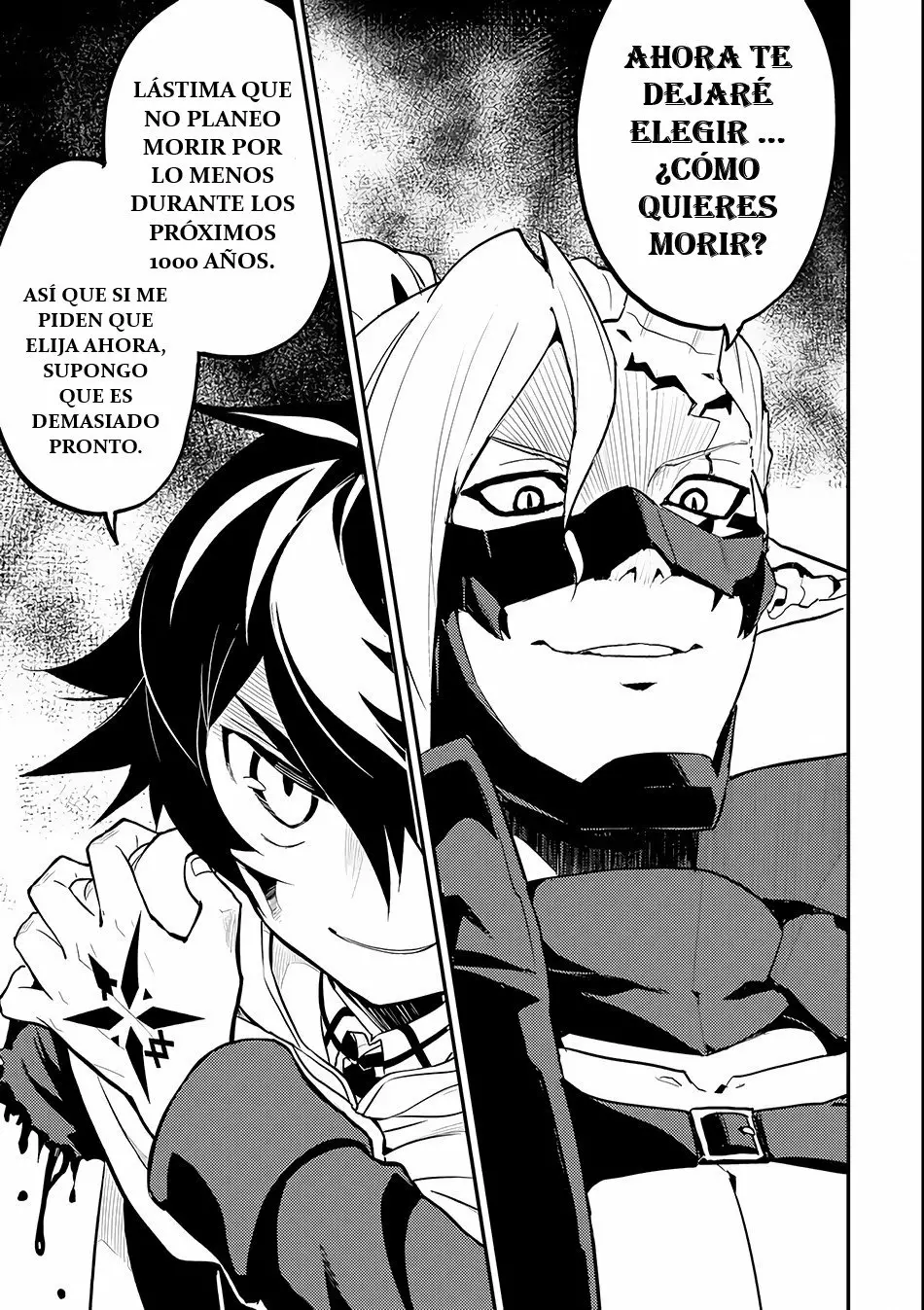 Página 61 del Manga