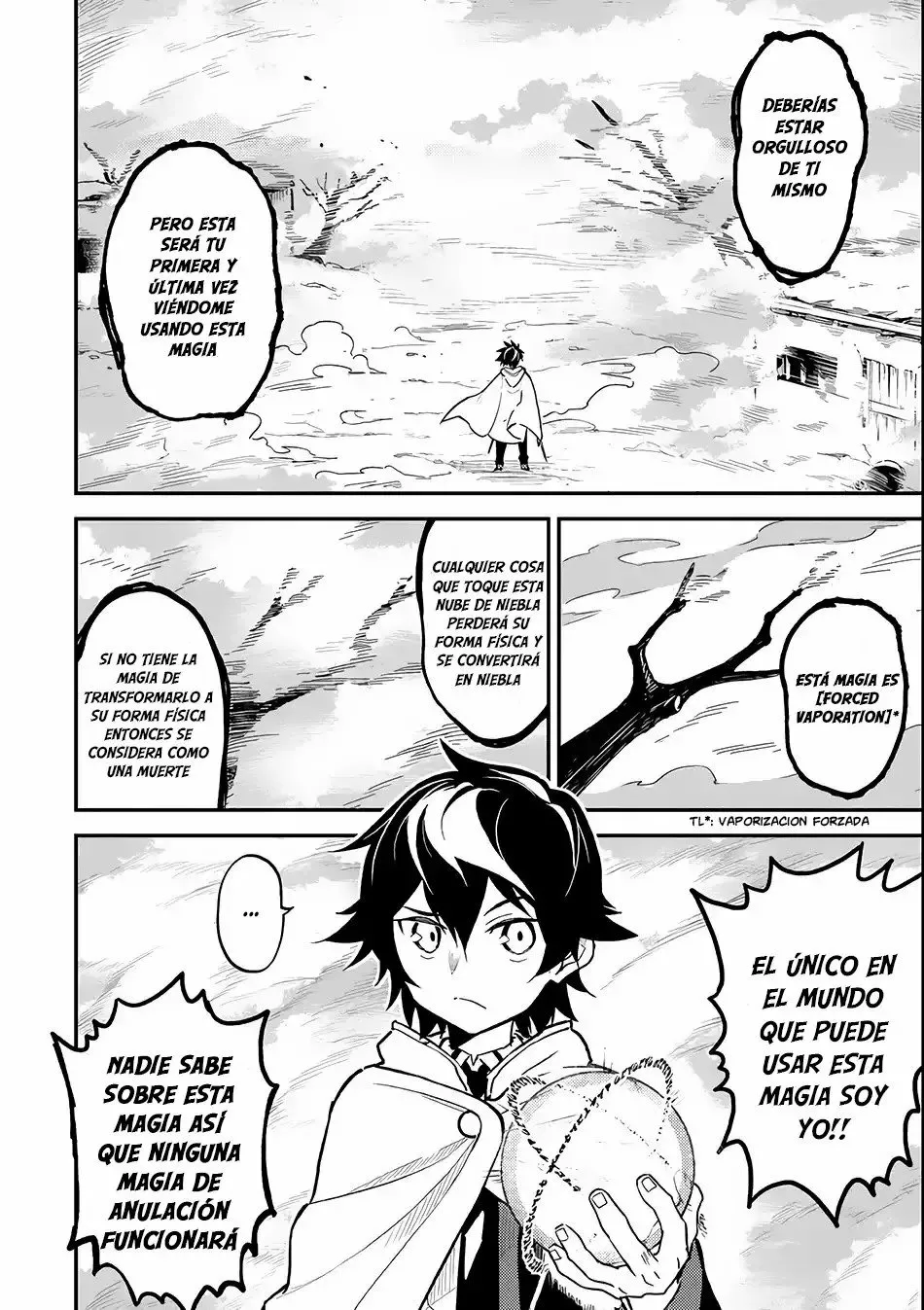 Página 22 del Manga