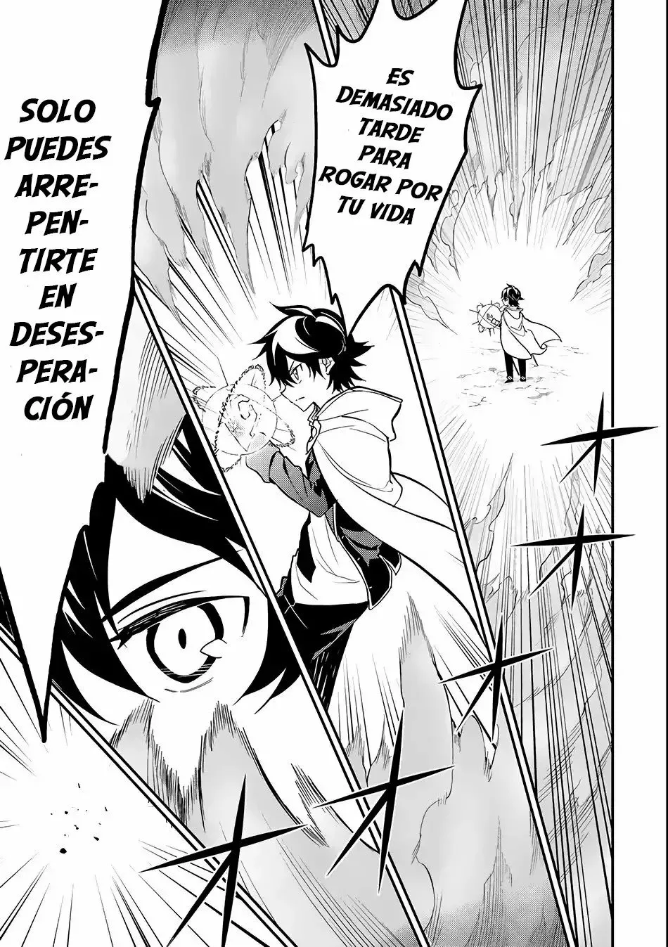 Página 23 del Manga