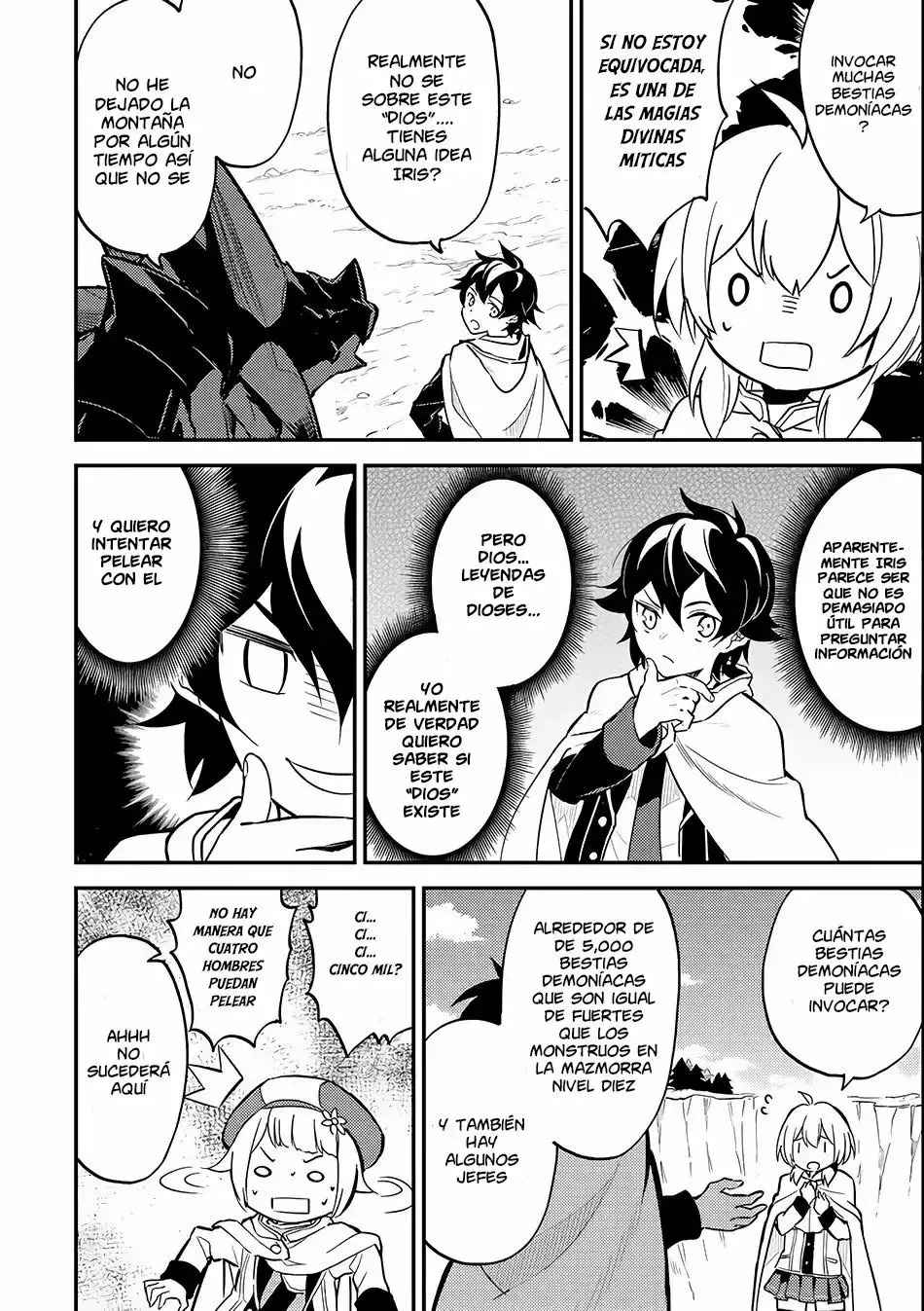 Página 38 del Manga