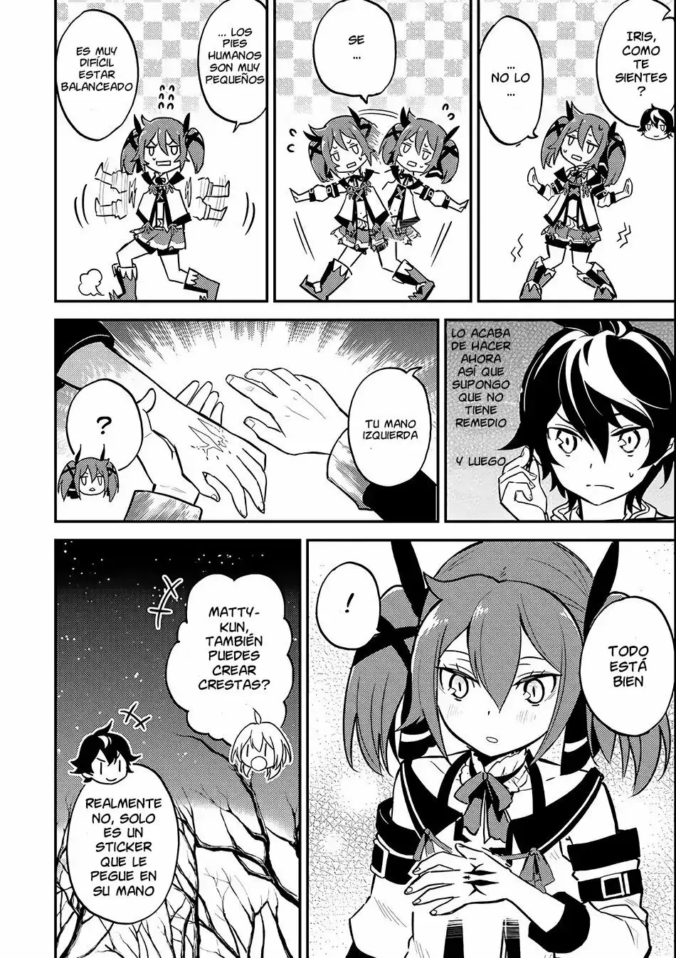 Página 49 del Manga