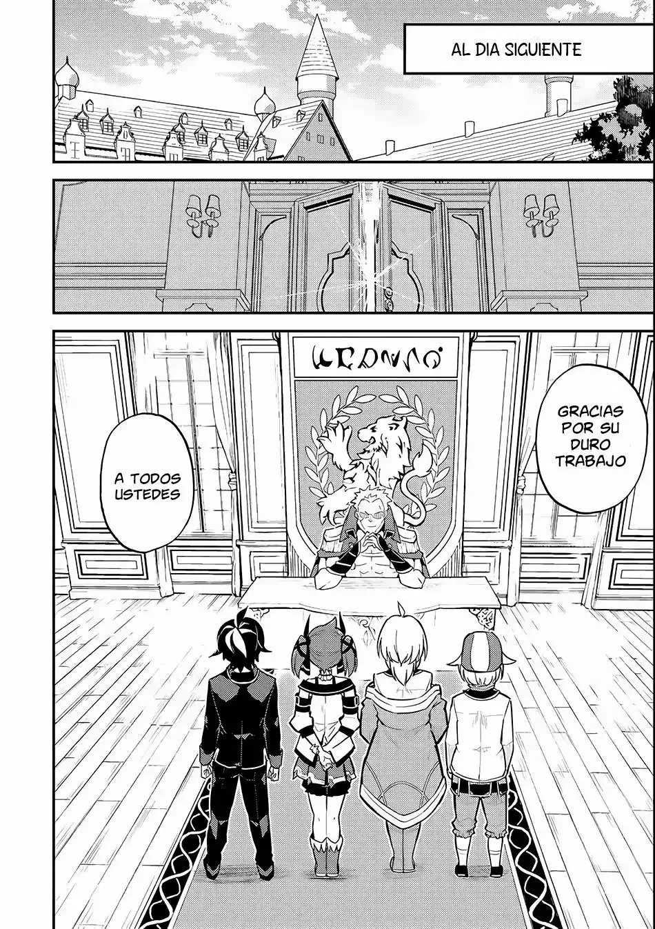 Página 51 del Manga