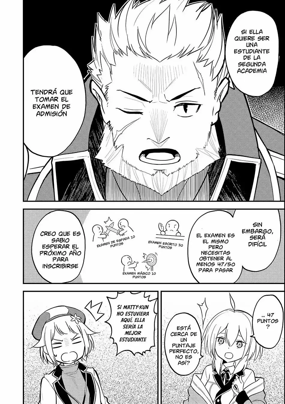 Página 55 del Manga