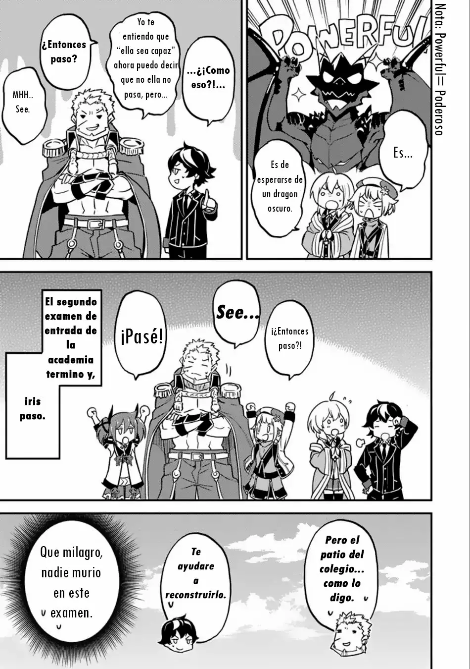 Página 23 del Manga