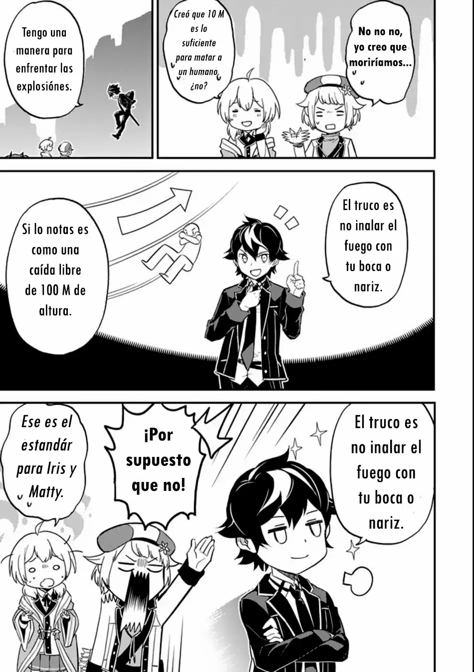 Página 51 del Manga