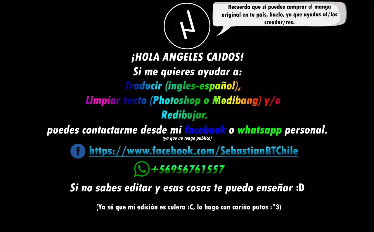 Página 57 del Manga