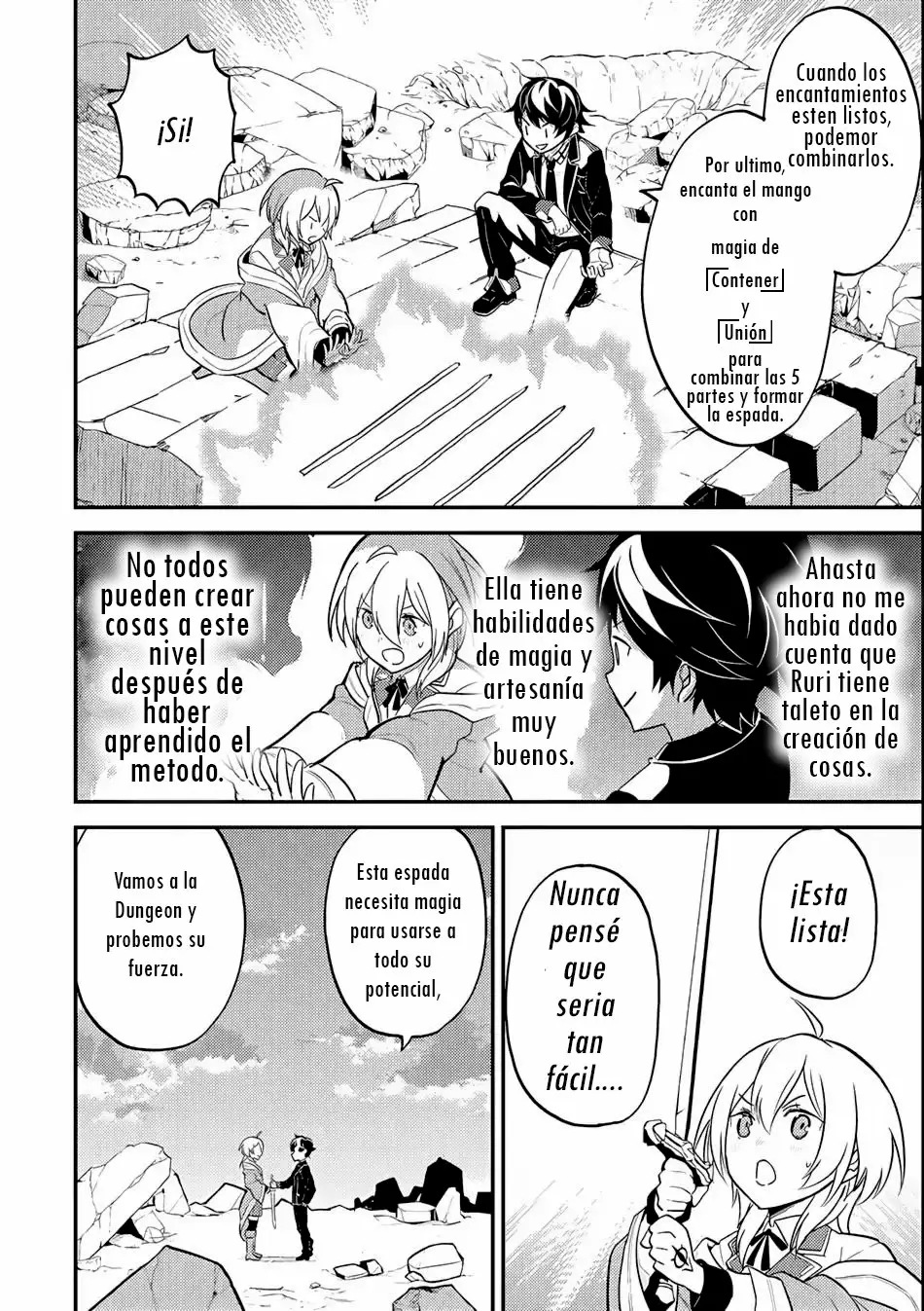 Página 30 del Manga