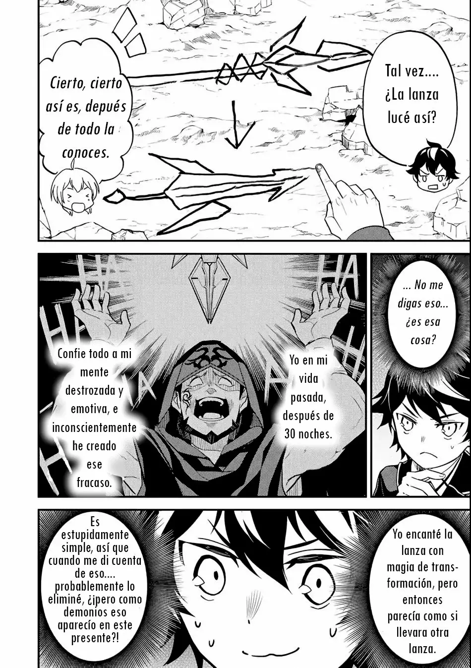 Página 32 del Manga