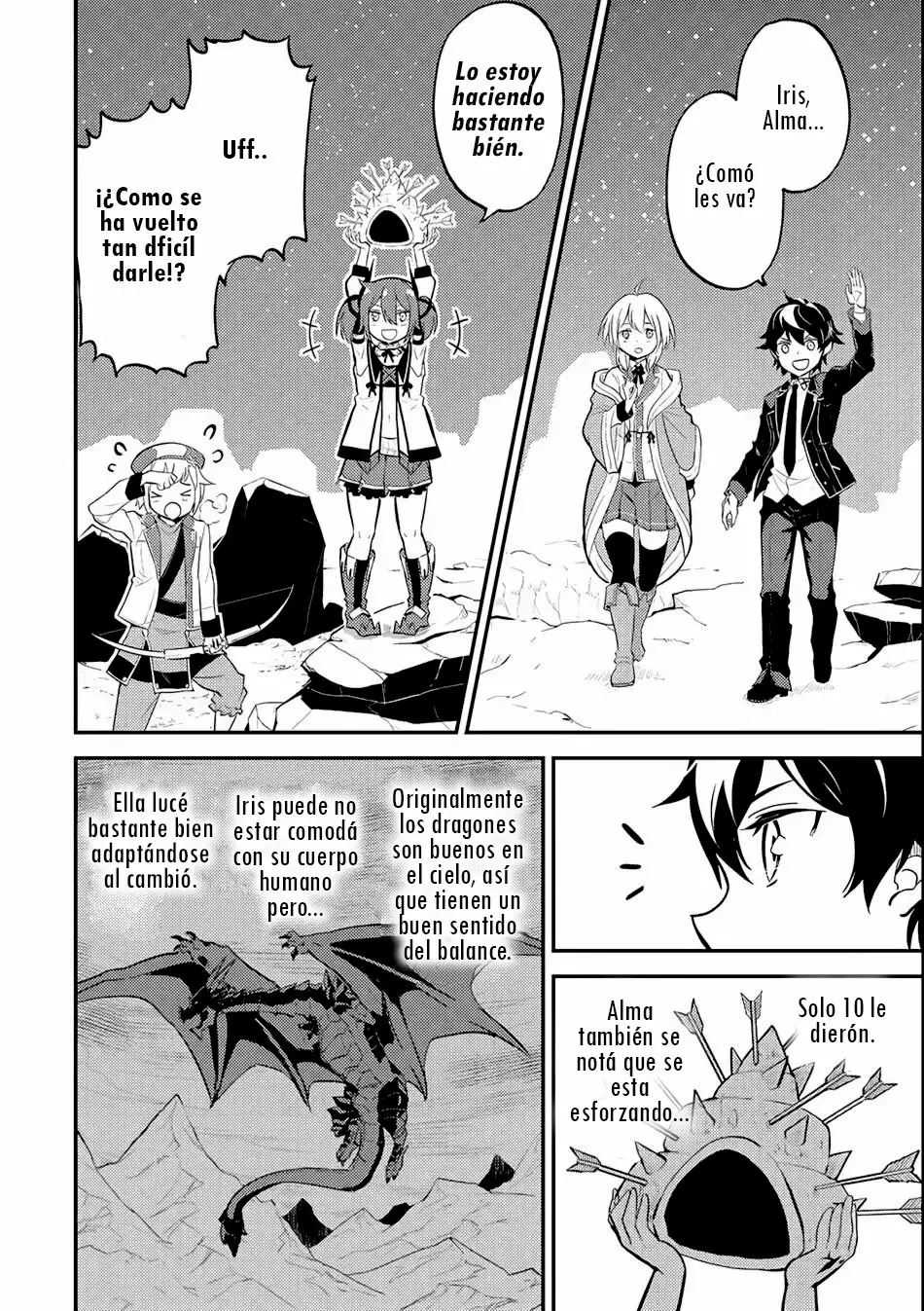 Página 34 del Manga