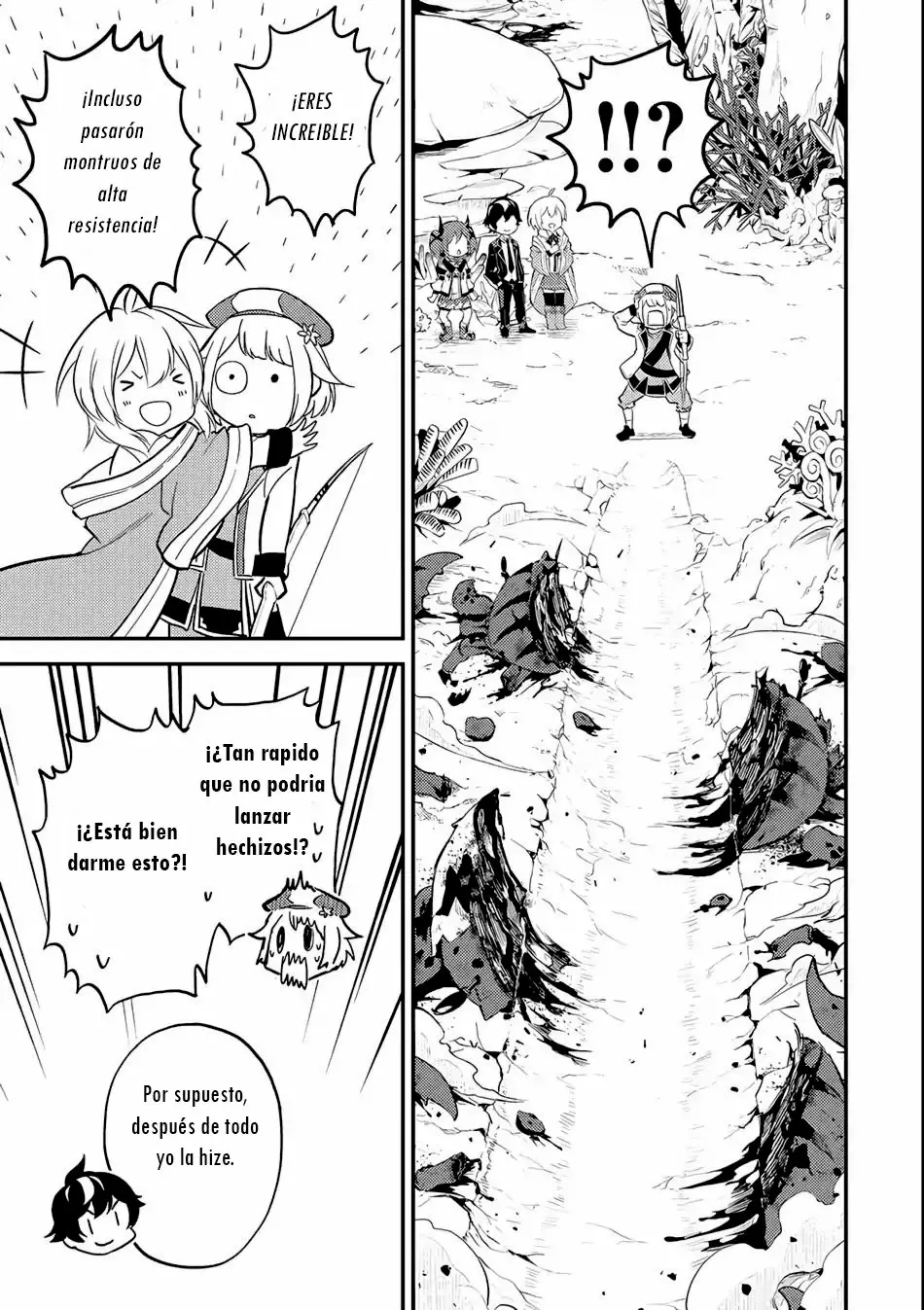 Página 45 del Manga