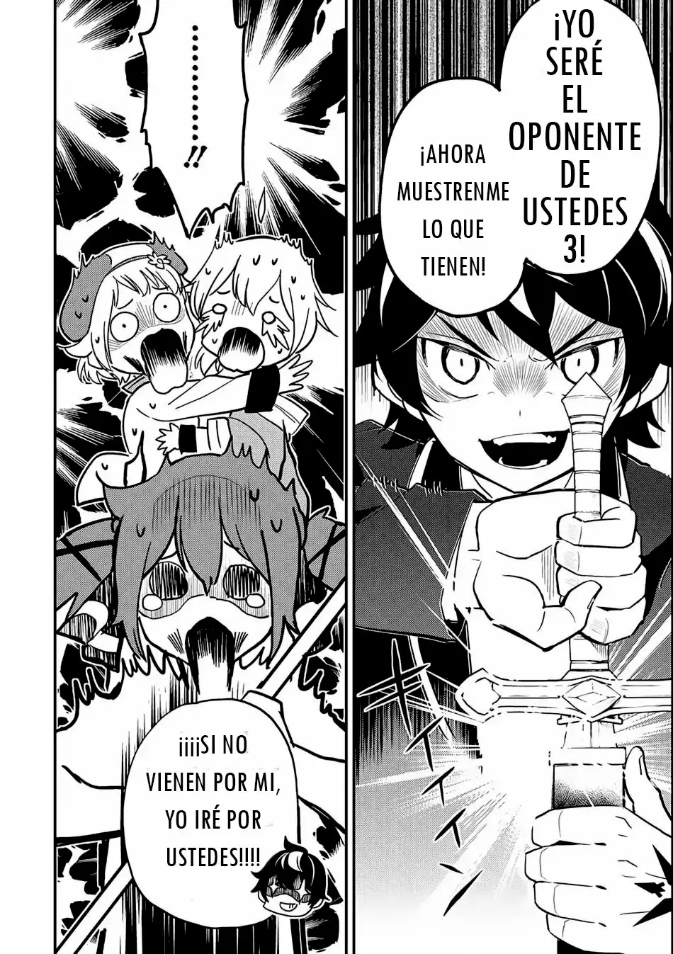 Página 51 del Manga