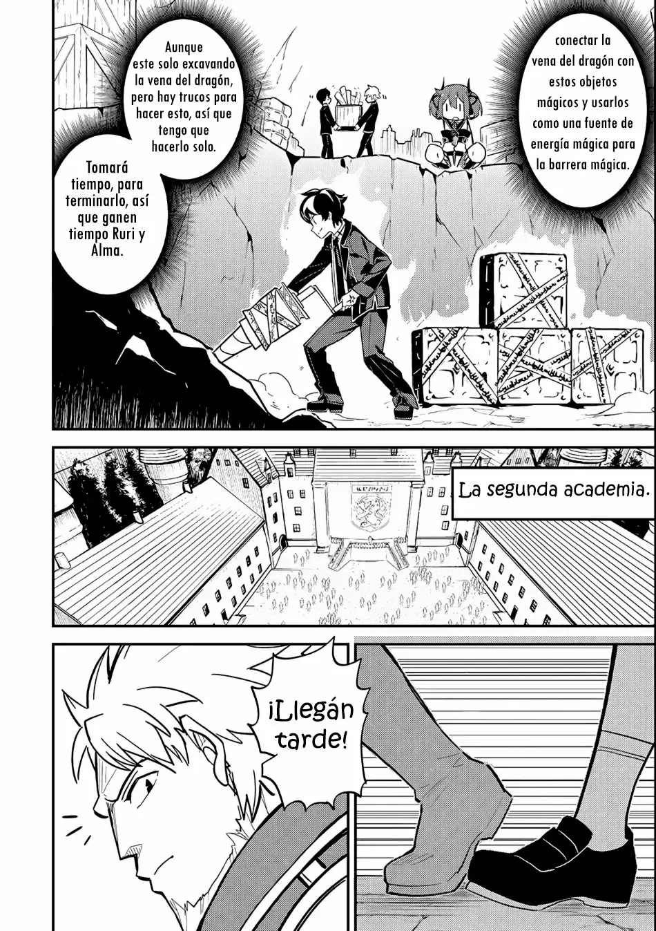 Página 34 del Manga