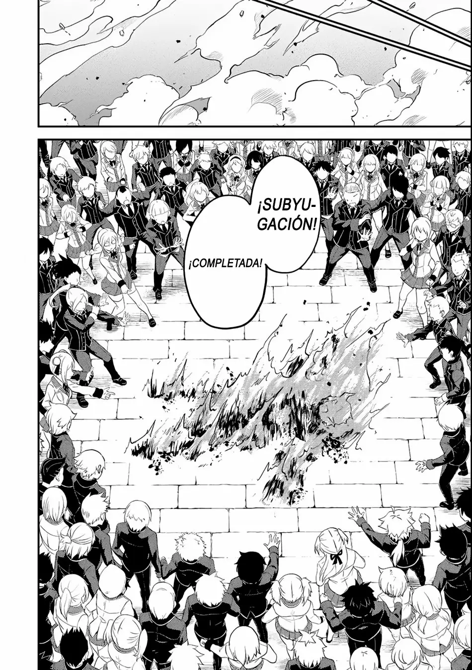 Página 58 del Manga