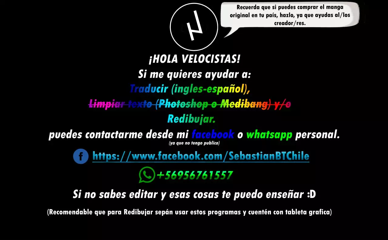 Página 62 del Manga